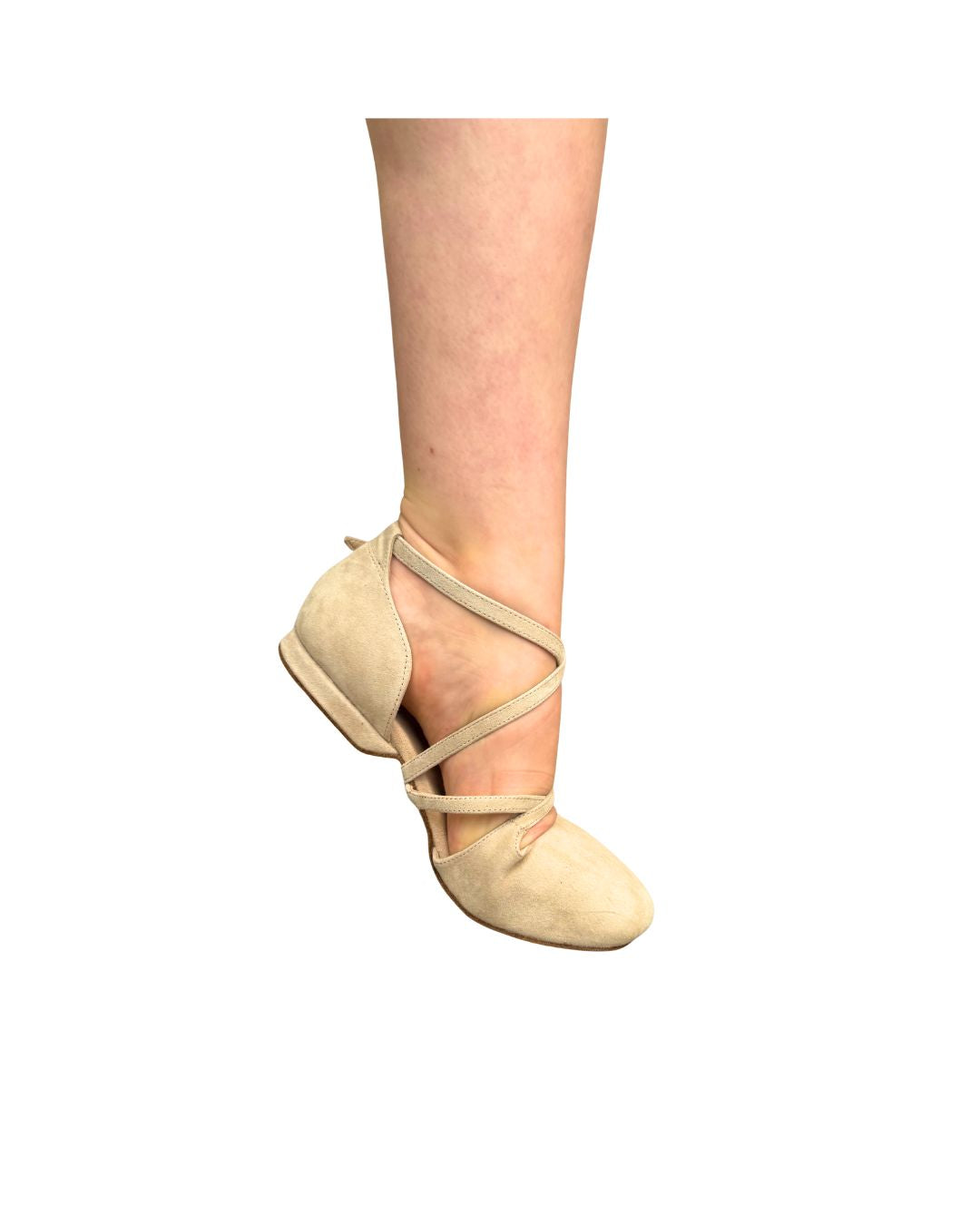 Stone Dance Crush - Emma - Closed-Toe Adjustable Dance Shoe