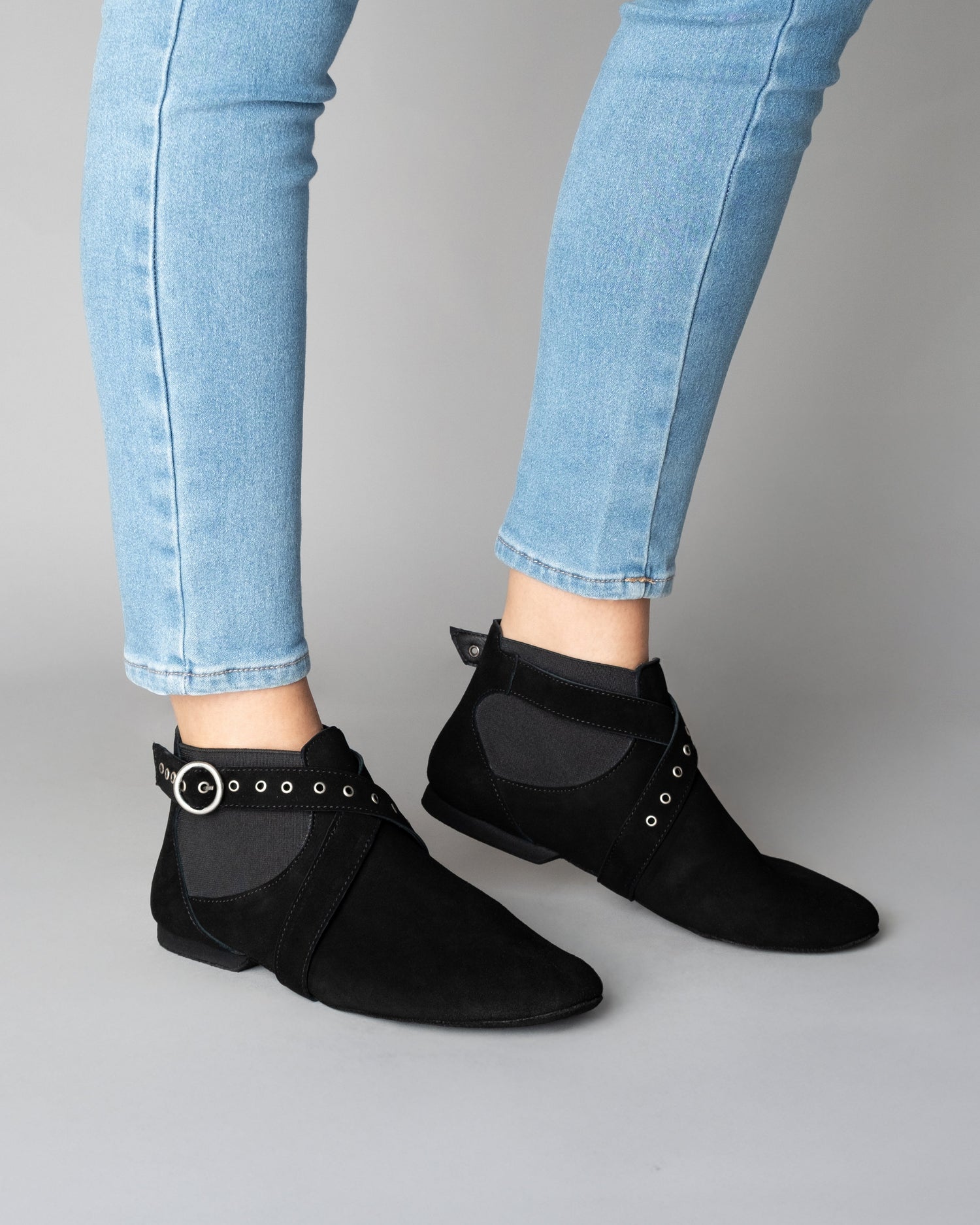 Low Heel and Flat Dance Shoes