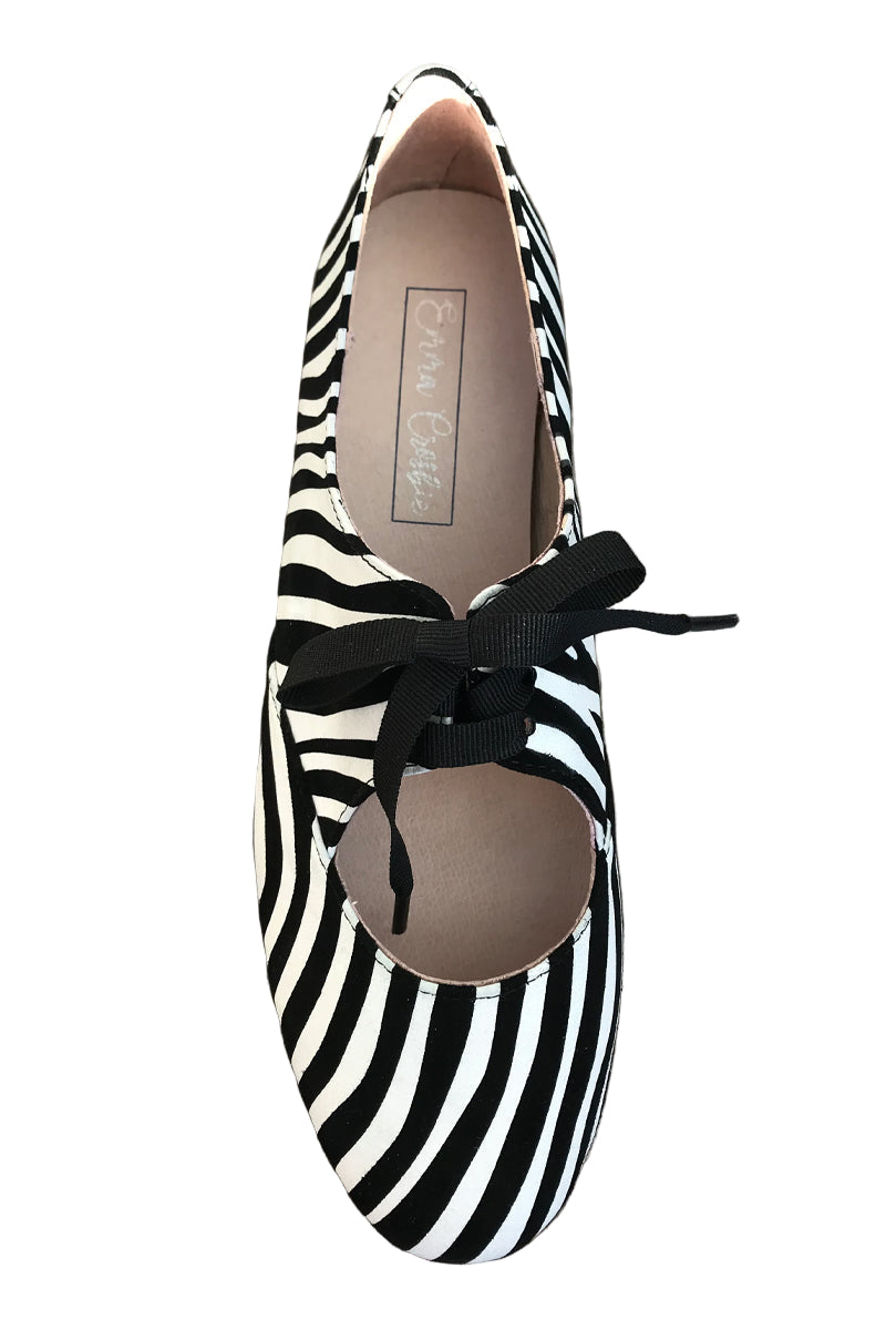 FINAL SALE Jazz Dance Shoe Zebra