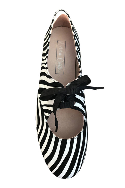 FINAL SALE Jazz Dance Shoe Zebra