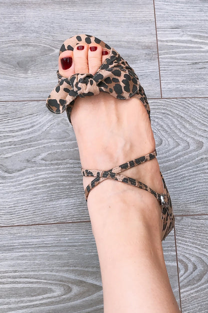 FINAL SALE Marilyn Convertible Leopard