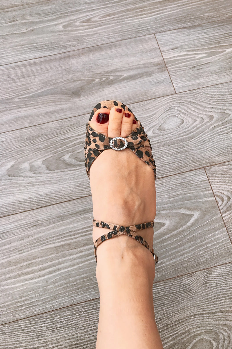 FINAL SALE Marilyn Convertible Leopard