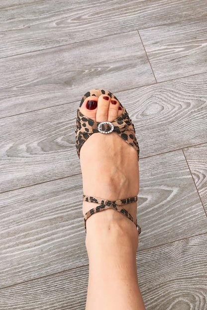 FINAL SALE Marilyn Convertible Leopard