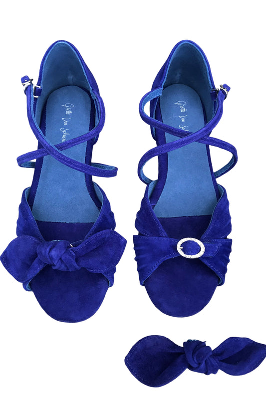 FINAL SALE Marilyn Convertible Blue