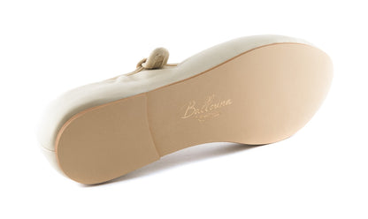 PortDance - Indoor & Outdoor Dance Ballerina Flat - Light Metallic Sequins