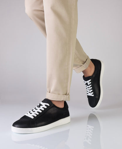 Werner Kern - Suny 7410 sneaker - Black Leather