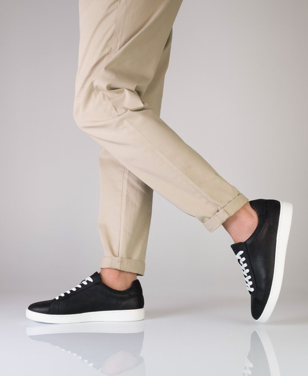 Werner Kern - Suny 7410 sneaker - Black Leather