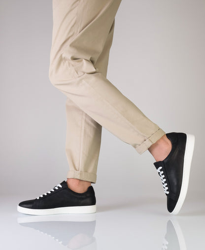 Werner Kern - Suny 7410 sneaker - Black Leather