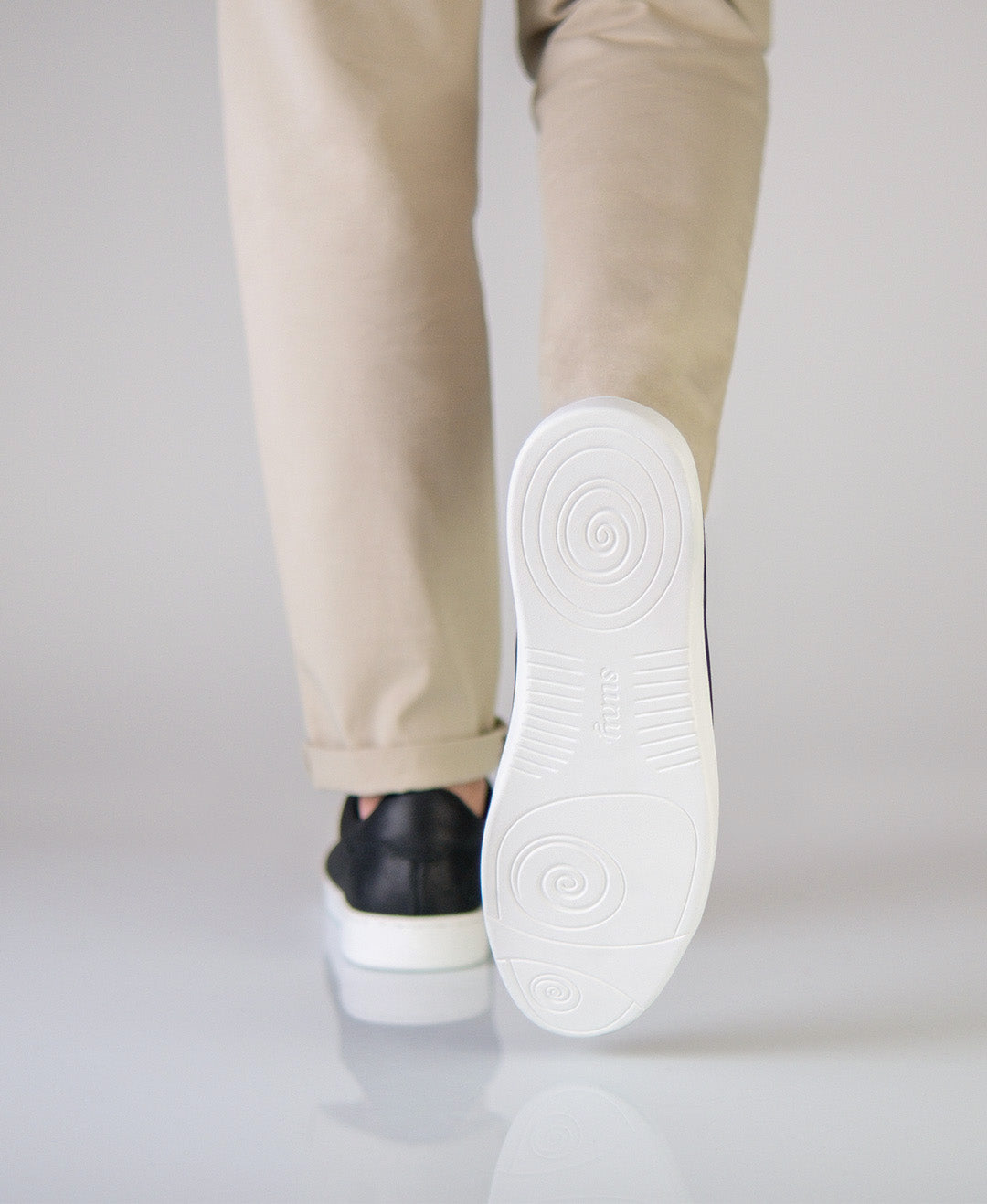 Werner Kern - Suny 7410 sneaker - Black Leather