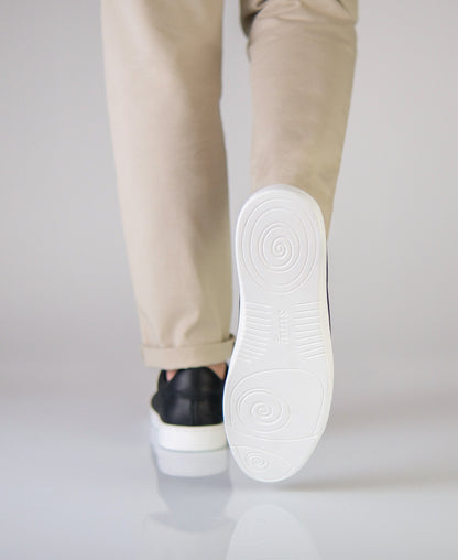 Werner Kern - Suny 7410 sneaker - Black Leather