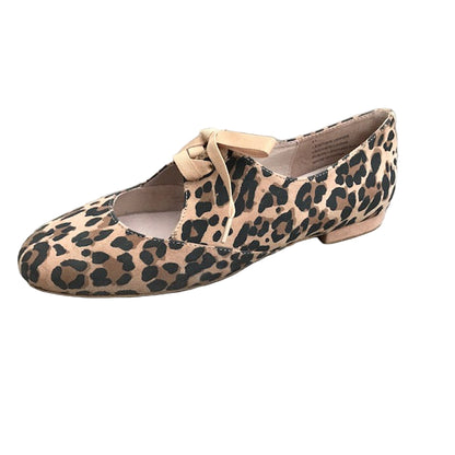 FINAL SALE Jazz Dance Shoe Leopard