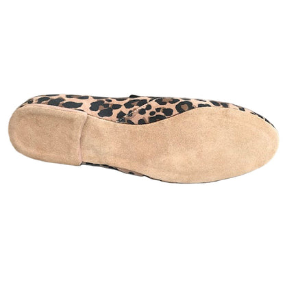 FINAL SALE Jazz Dance Shoe Leopard