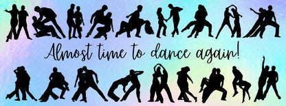 Fundraiser: Mug Almost time to dance again