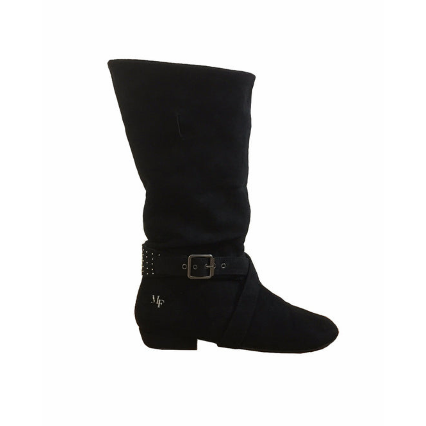 Marine Lauren - Aurora Dance Boot - Black Micro Suede