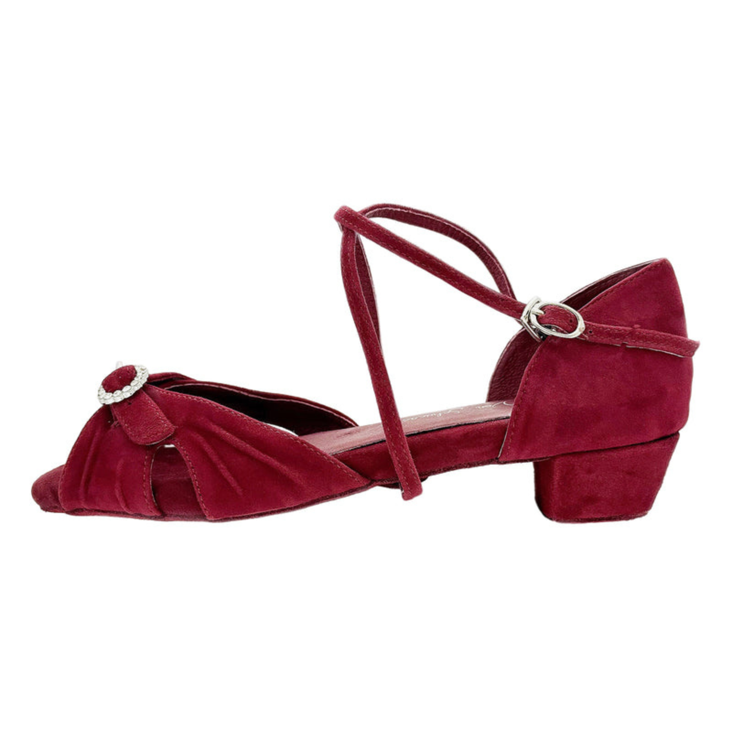 Coca Dance Sandal - Wine Suede