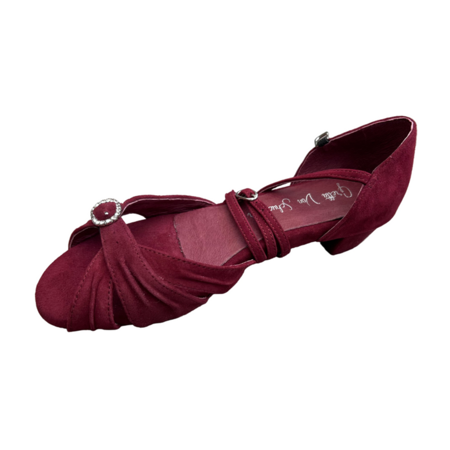 Coca Dance Sandal - Wine Suede