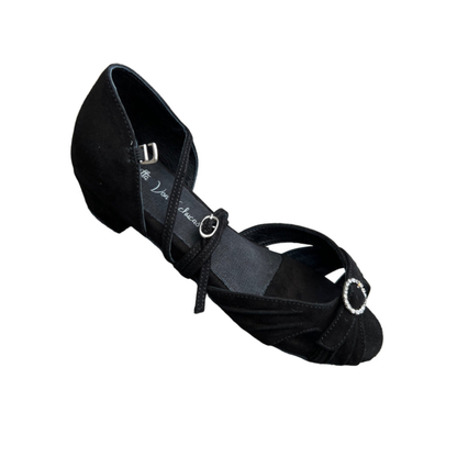 Coca Dance Sandal - Black Suede