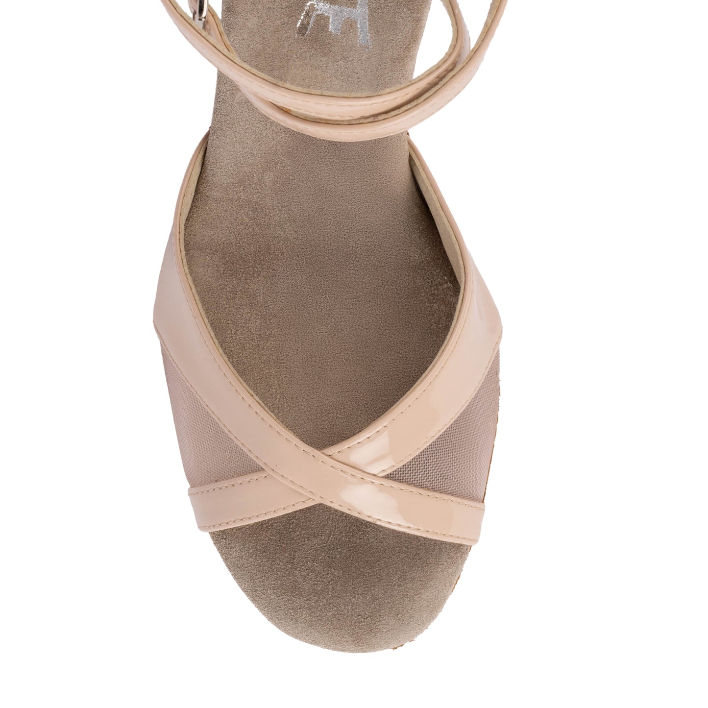 Flexee - Cynthia Dance Sandal - Patent Nude