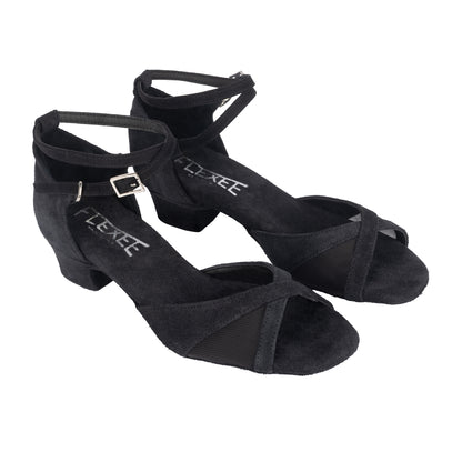 Flexee - Cynthia Dance Sandal - Black