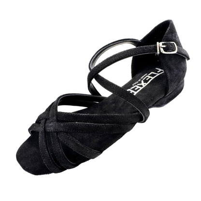 Flexee - Defy Dance Sandal - Black