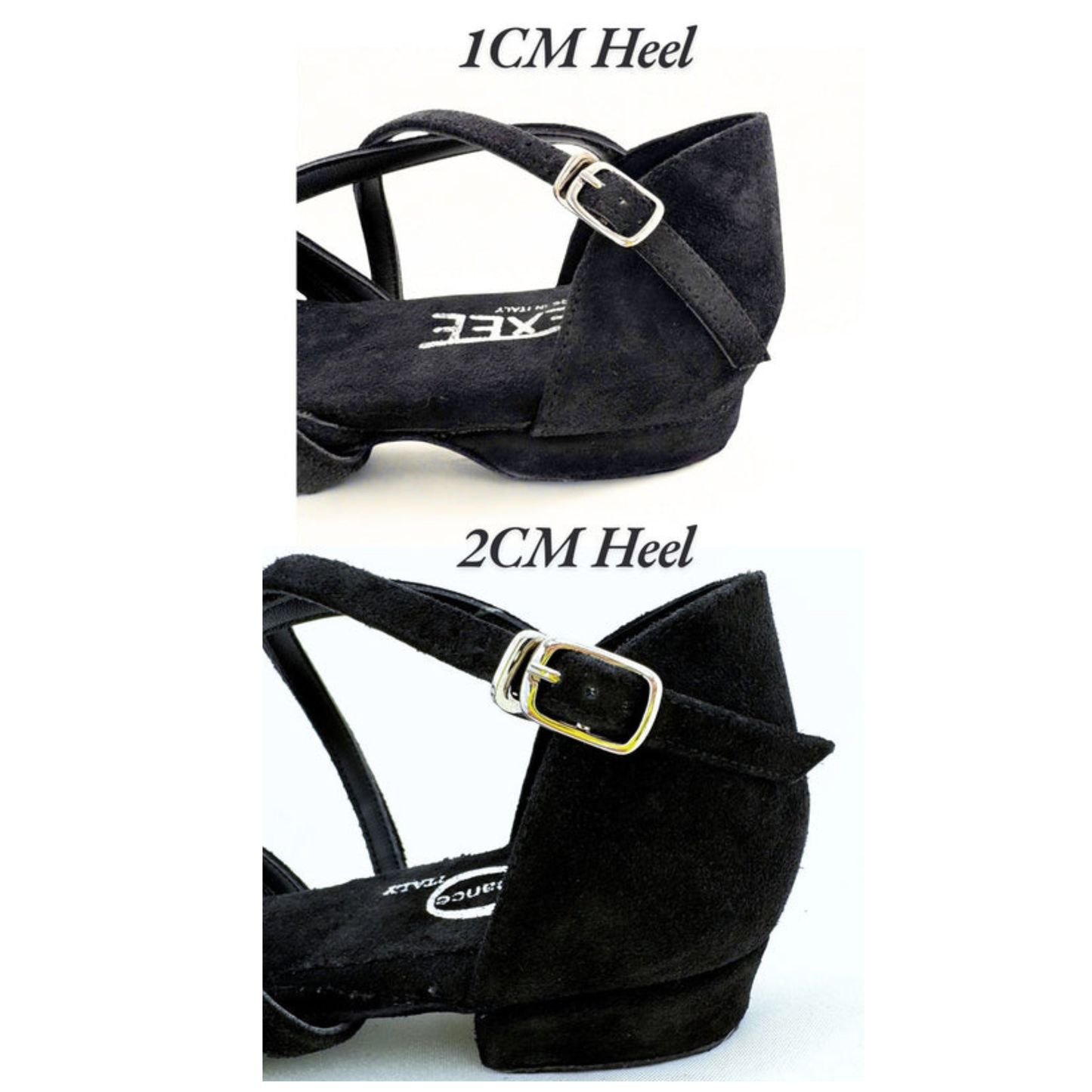 Flexee - Defy Dance Sandal - Black