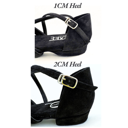 Flexee - Defy Dance Sandal - Black