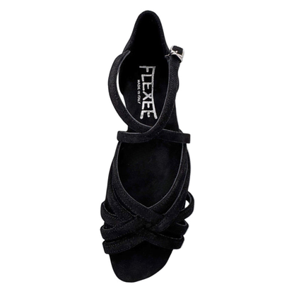 Flexee - Defy Dance Sandal - Black