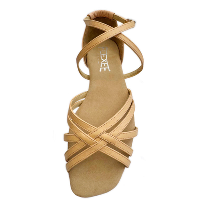 Flexee - Defy Dance Sandal - Beige