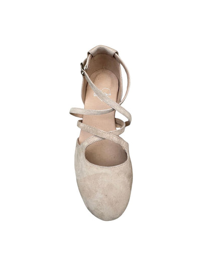 Stone Dance Crush - Emma - Closed-Toe Adjustable Dance Shoe