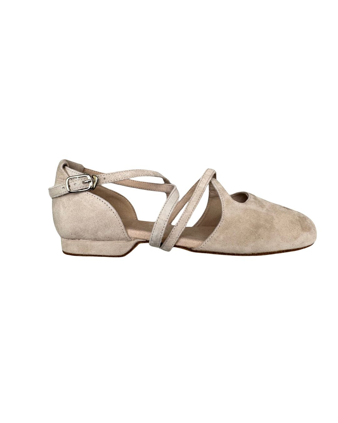Stone Dance Crush - Emma - Closed-Toe Adjustable Dance Shoe
