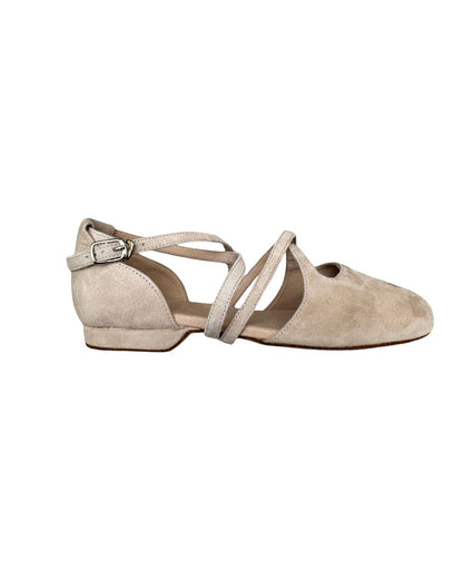 Stone Dance Crush - Emma - Closed-Toe Adjustable Dance Shoe