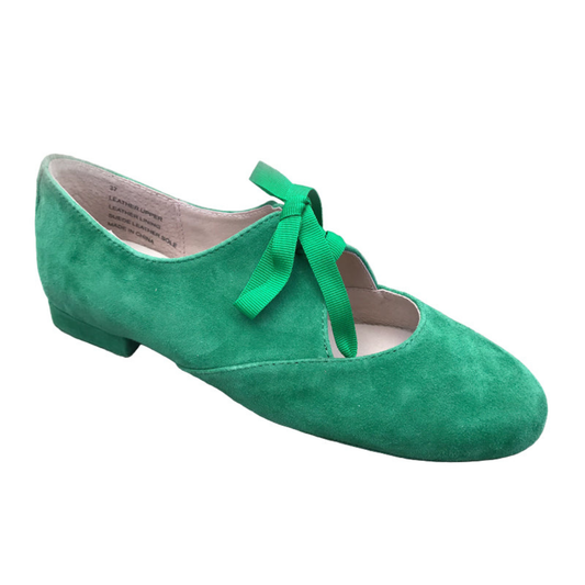 FINAL SALE Jazz Dance Emerald Green