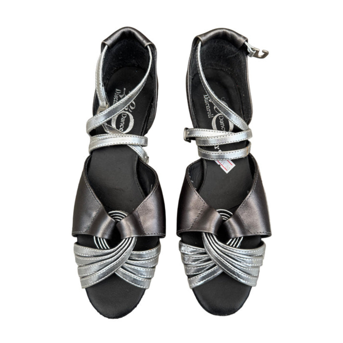 FINAL SALE (SAMPLE) Leo Dance Sandal - Metallic