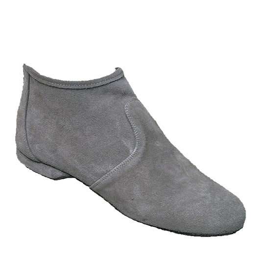 FINAL SALE Torri Zzaoui Dance Bootie - Grey Suede