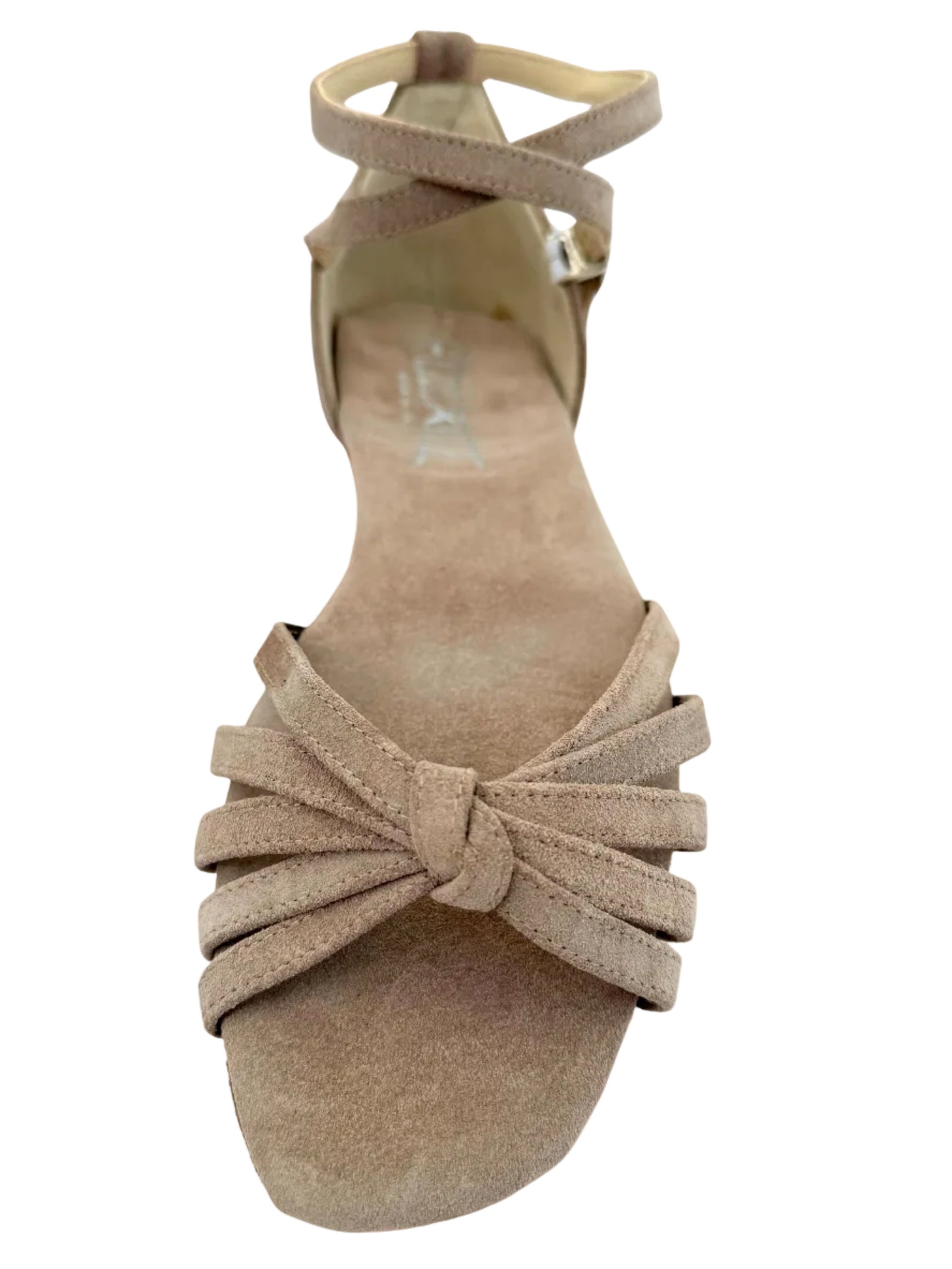 Rosa Dance Sandal - Light Brown Neutral