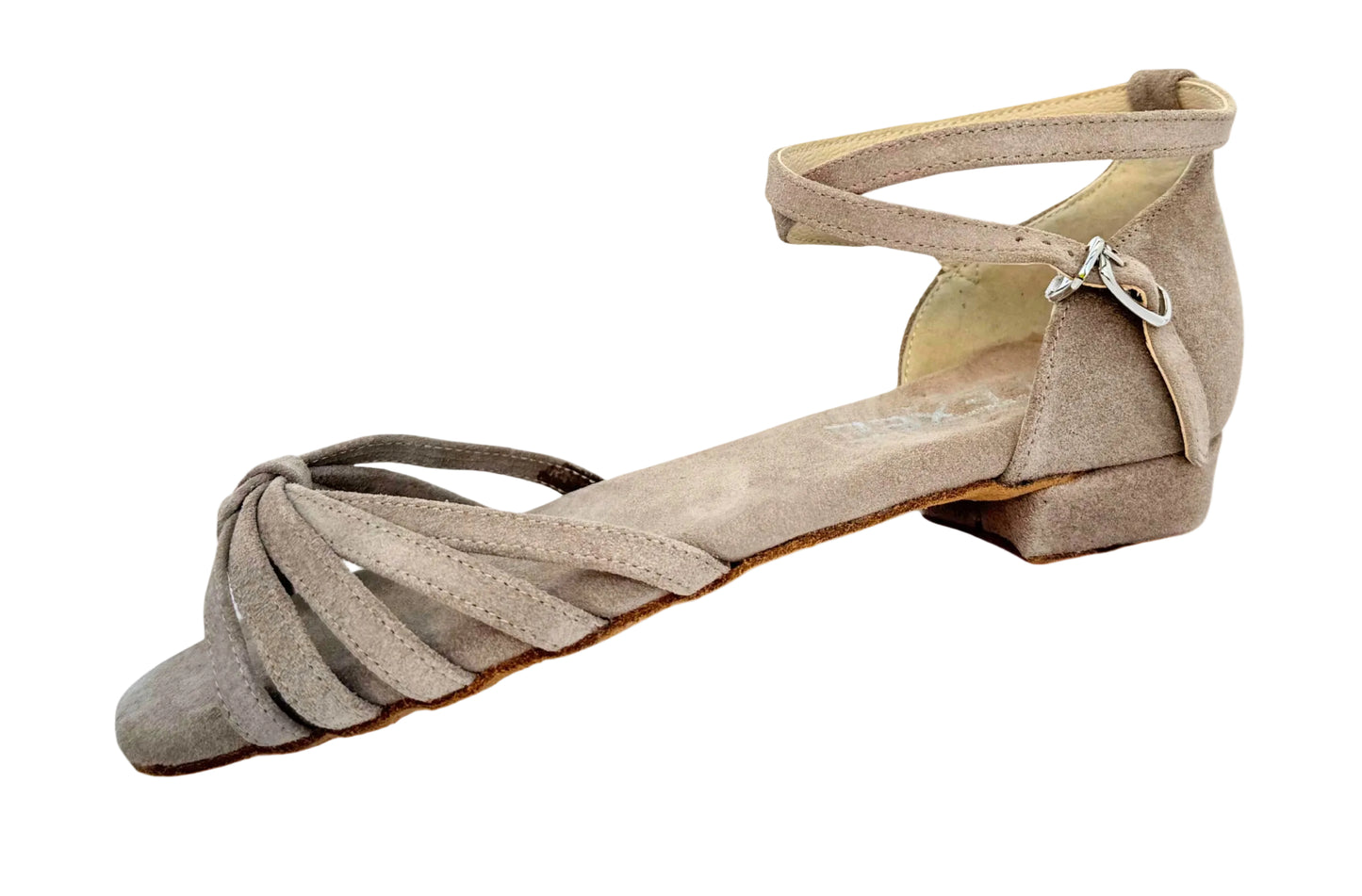 Rosa Dance Sandal - Light Brown Neutral