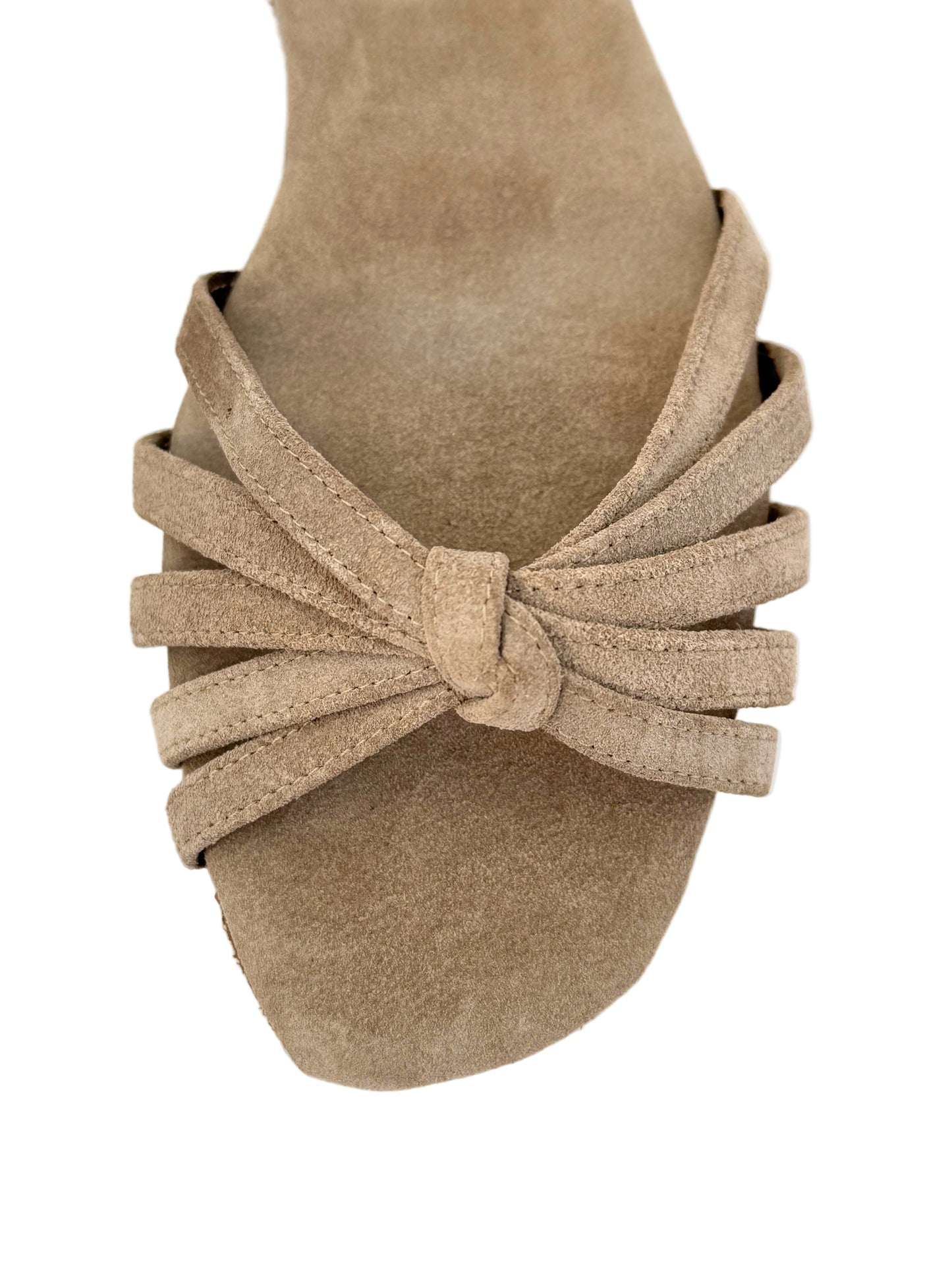 Rosa Dance Sandal - Light Brown Neutral