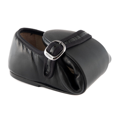 PortDance - Indoor & Outdoor Dance Ballerina Flat - Black Sequins