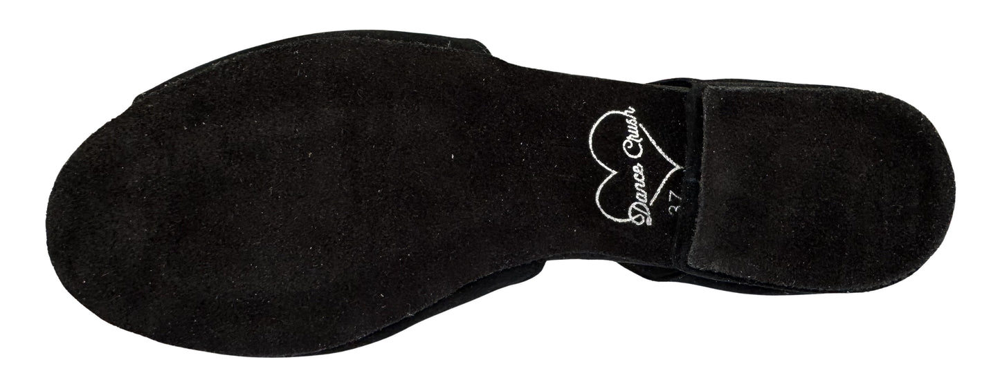 Patty Dance Sandal Black by Dance Crush