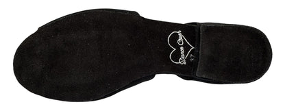 Patty Dance Sandal Black by Dance Crush