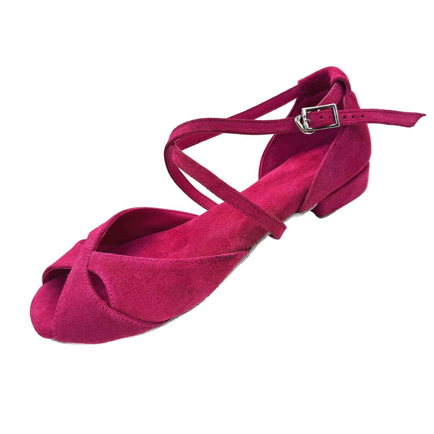 FINAL SALE Sara Low Heel Dance Sandal Pink