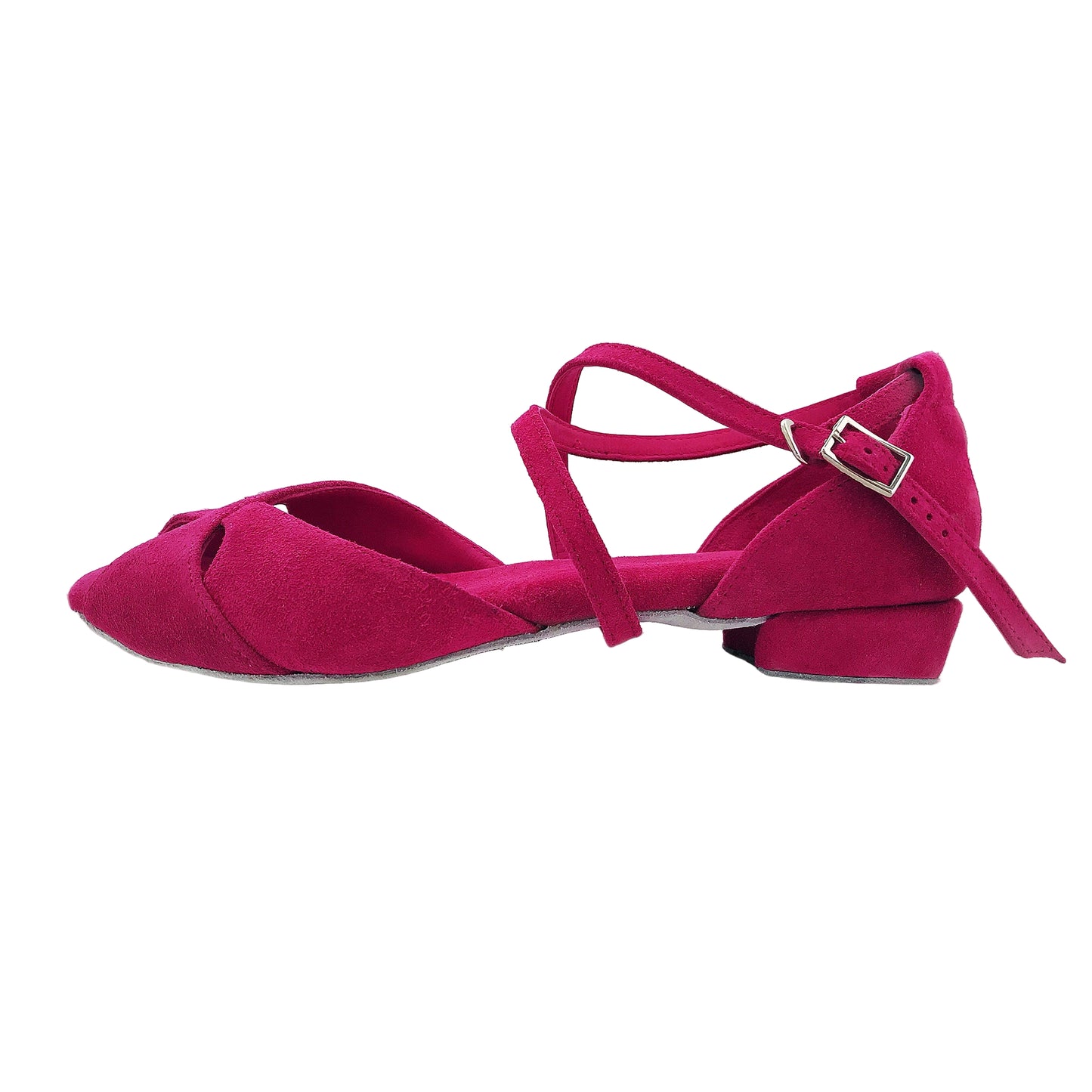 FINAL SALE Sara Low Heel Dance Sandal Pink