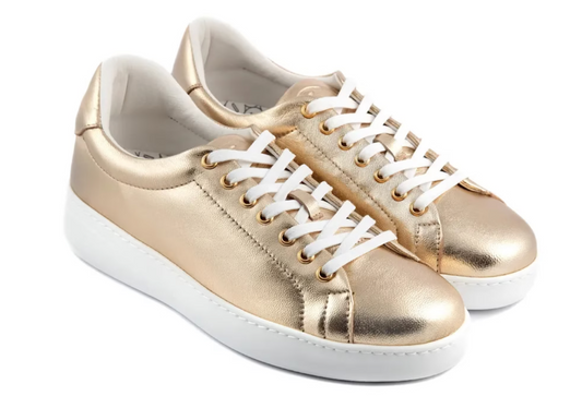 Portdance PD GR Dubai Gold Dance Sneaker- Groovies