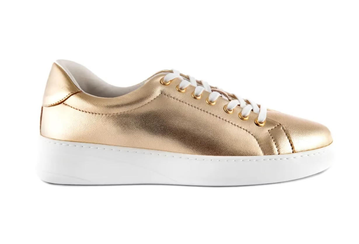 Portdance PD GR Dubai Gold Dance Sneaker- Groovies