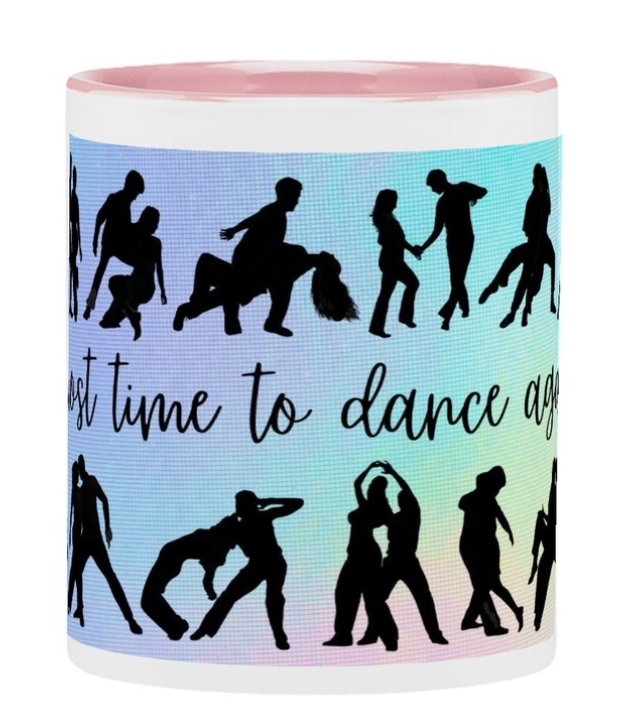 Fundraiser: Mug Almost time to dance again