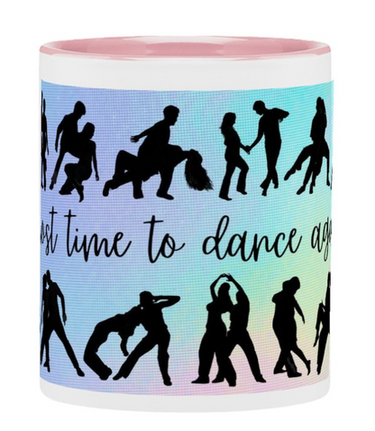 Fundraiser: Mug Almost time to dance again