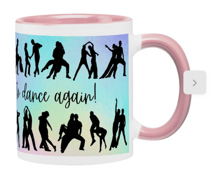 Fundraiser: Mug Almost time to dance again