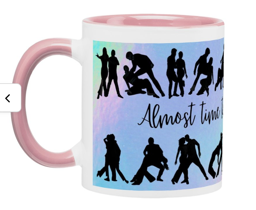 Fundraiser: Mug Almost time to dance again