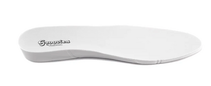 Unisex Vegan White Groovies Split Sole Dance Trainer