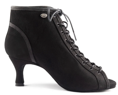 PortDance  -  PD 815 Black Nubuck – Heel 50